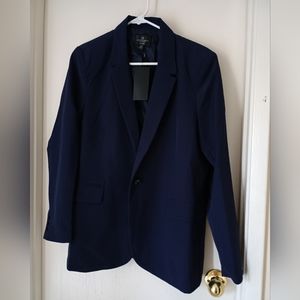 NWT Navy Blue Suit Jacket XL